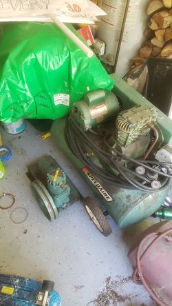 heavy duty aircompresson