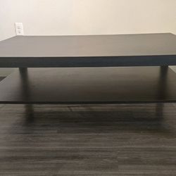 Coffee Table/ Flatt Black