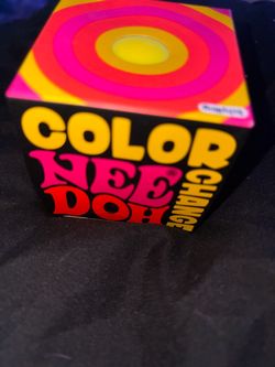 Color Change Nee Doh Stress Ball