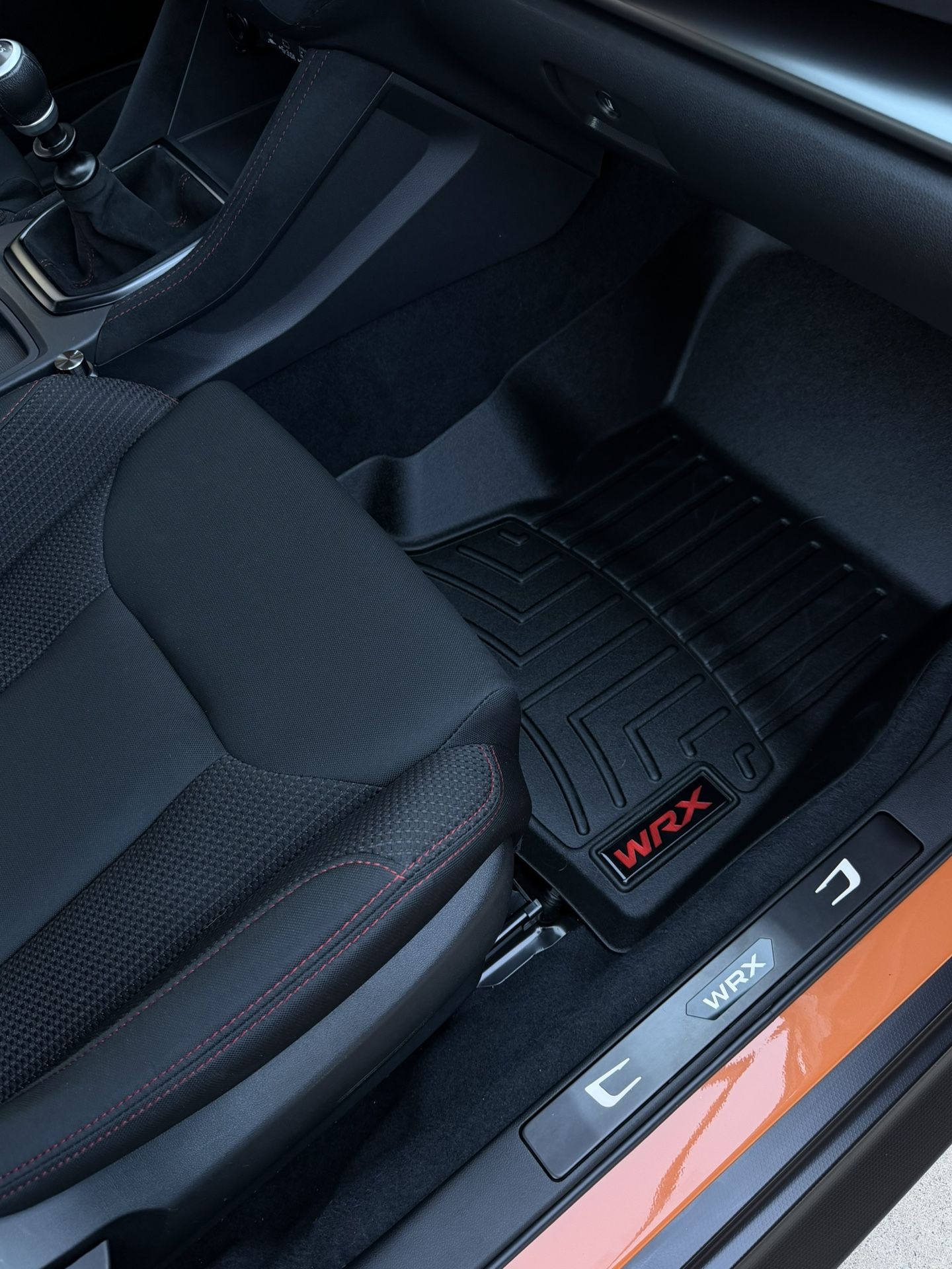 WRX VB Lighted Door Sills