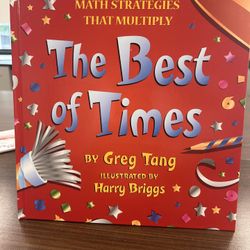 Greg Tang and The Best of Times: Math 