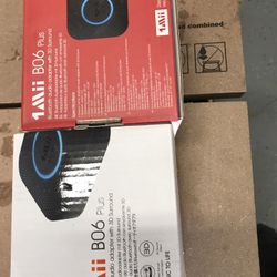 (2) “1Mii BO6 Plus” Bluetooth Audio Adapter /w 3D Surround Sound