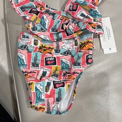 Janie and Jack Bathing Suit 