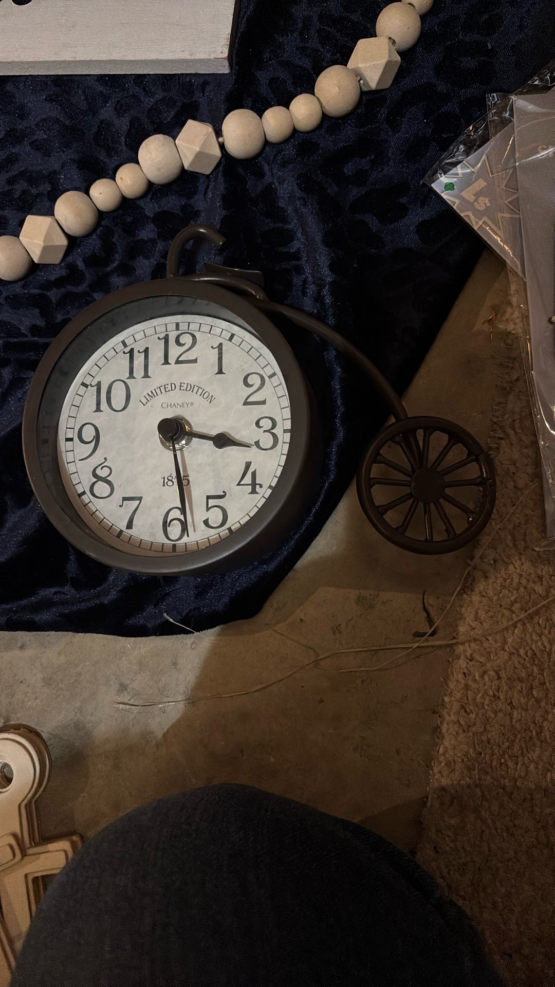 Bicycle Clock For The Home