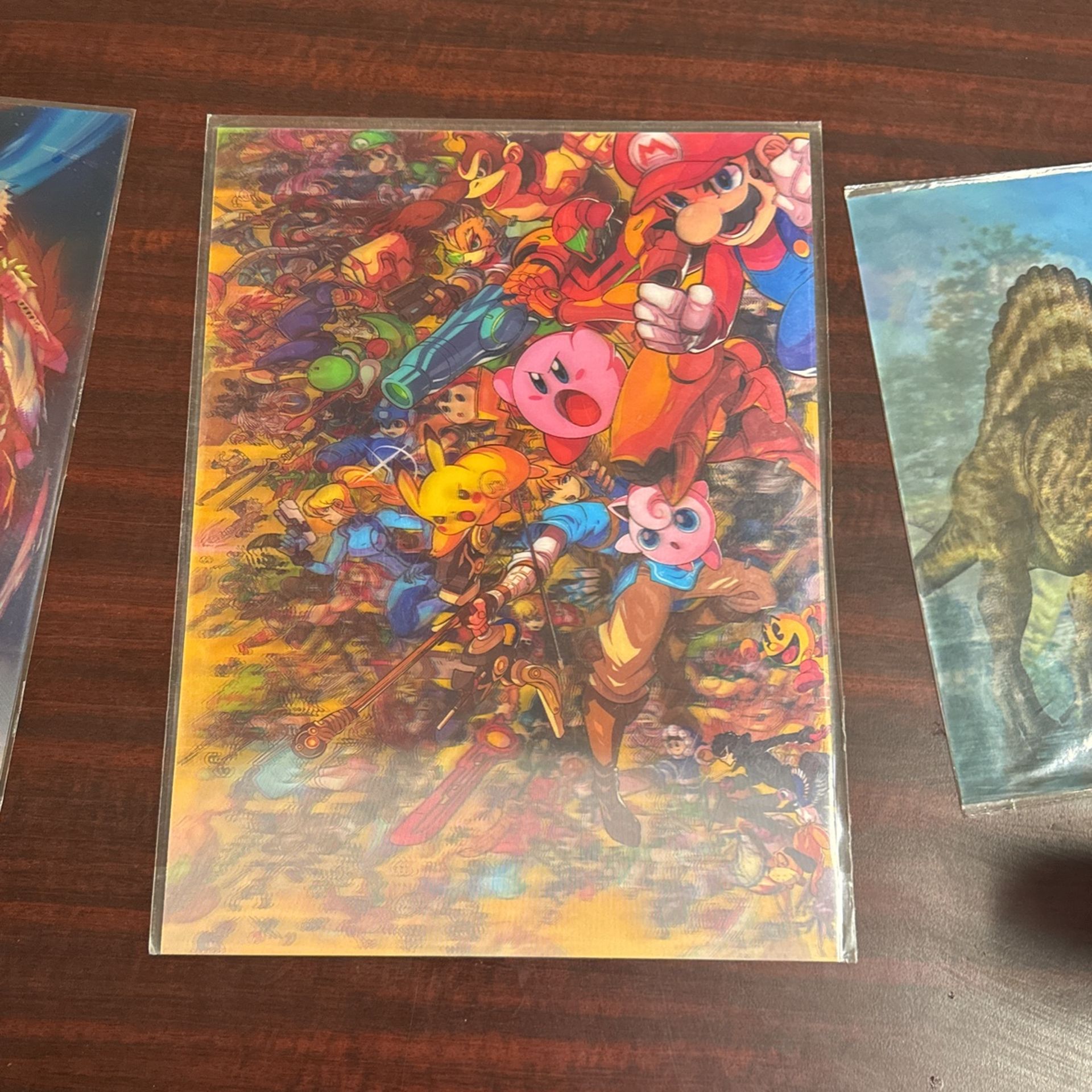 3D Posters Specially Made