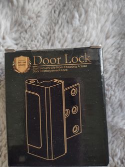 Door Lock(Silver)
