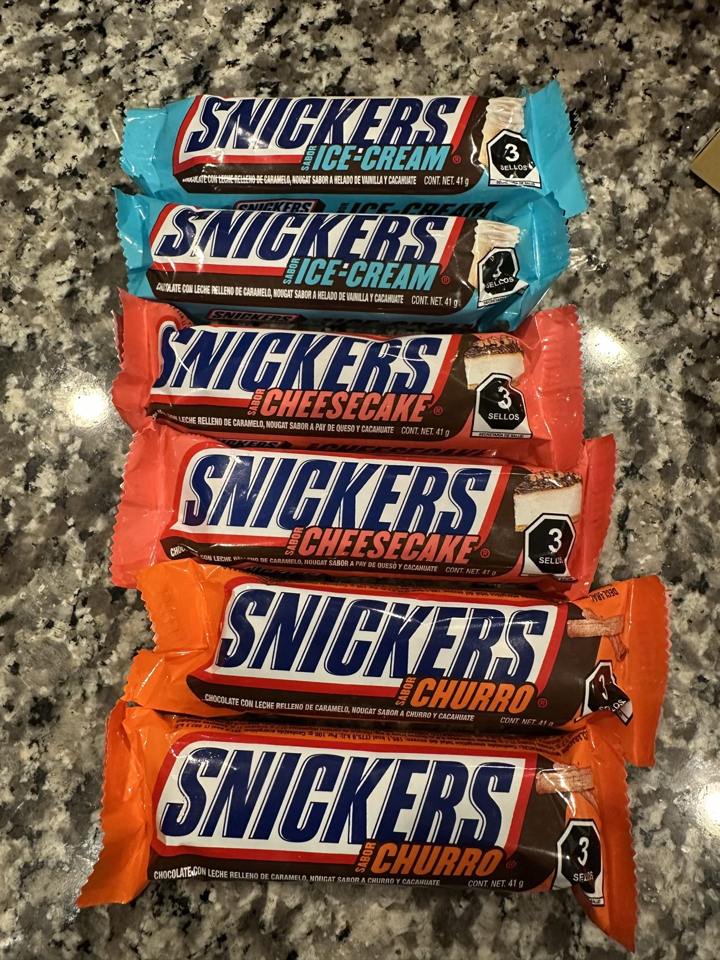 Snicker Bars