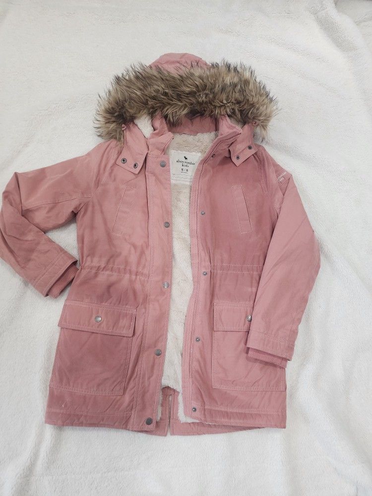 Abercrombie and fitch ultimate parka jacket Size 15/16