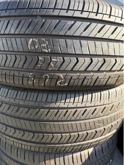 (2) 265/55R20 PAIR OF USED TIRES YOKOHAMA 70% LIFE !