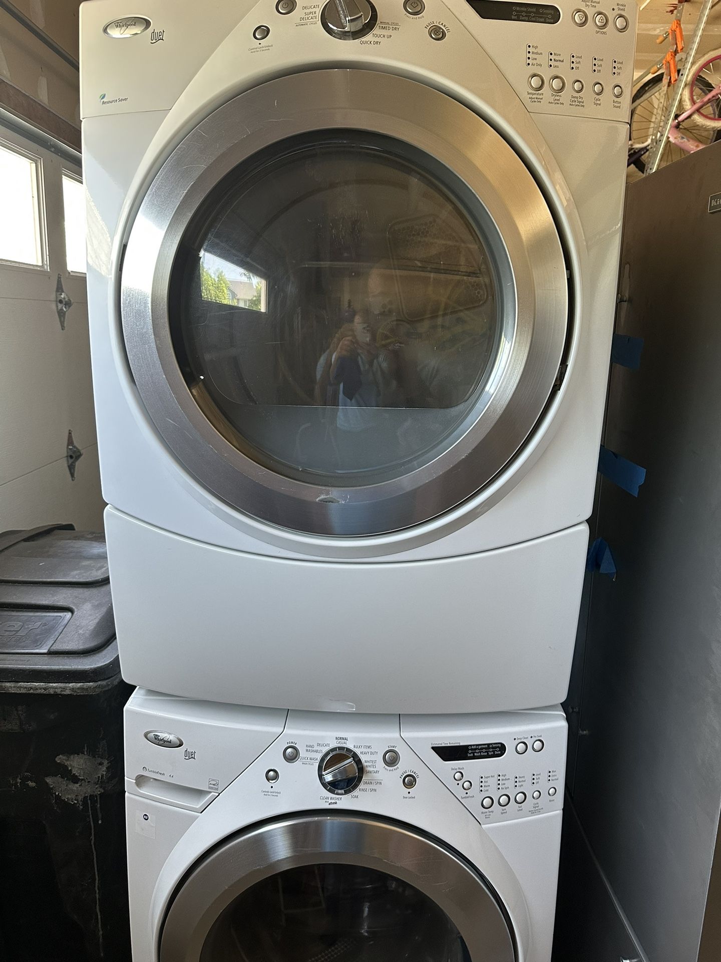 Whirlpool Washer And Dryer