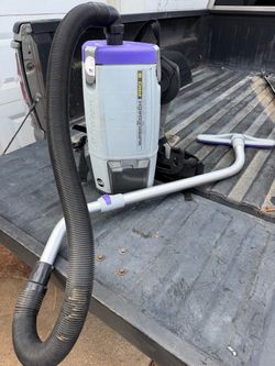 Super coach Pro 6 HEPA Backpack Vacuum