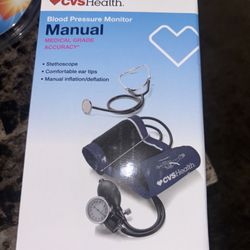 Manual Blood Pressure Monitor Made By CVS Health