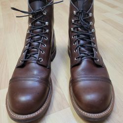 Red Wing Iron Rangers, Amber Harness, 10.5D