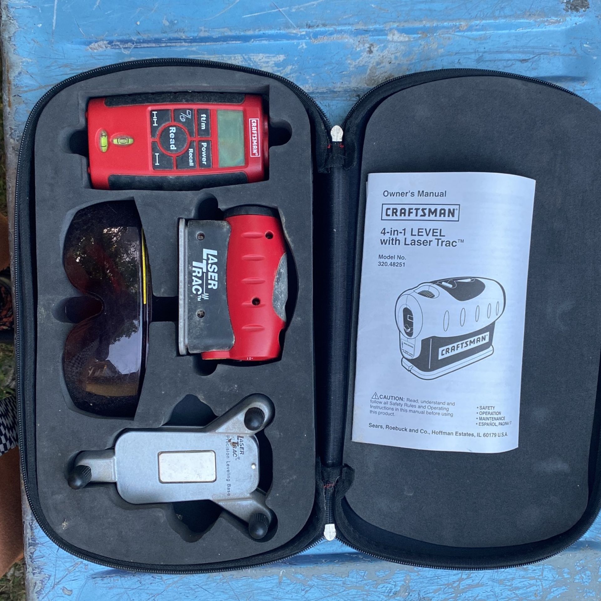 Craftsman 4 In 1 Laser Level