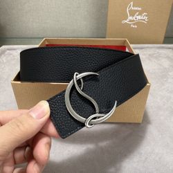 Christian Louboutin Men’s Belt With Box 2026 New 