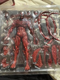 Carnage Marvel Action Figure with Accessories