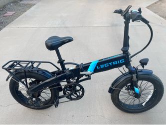 Lectric XP 2.0 folding E bike (2022)