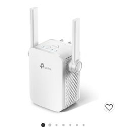 D TP-Link AC750 Wi-Fi Range Extender Black (RE205)