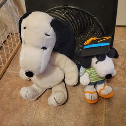 Vintage Snoopy Plush