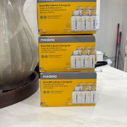 Medela Bottles Storage Set Of 3 