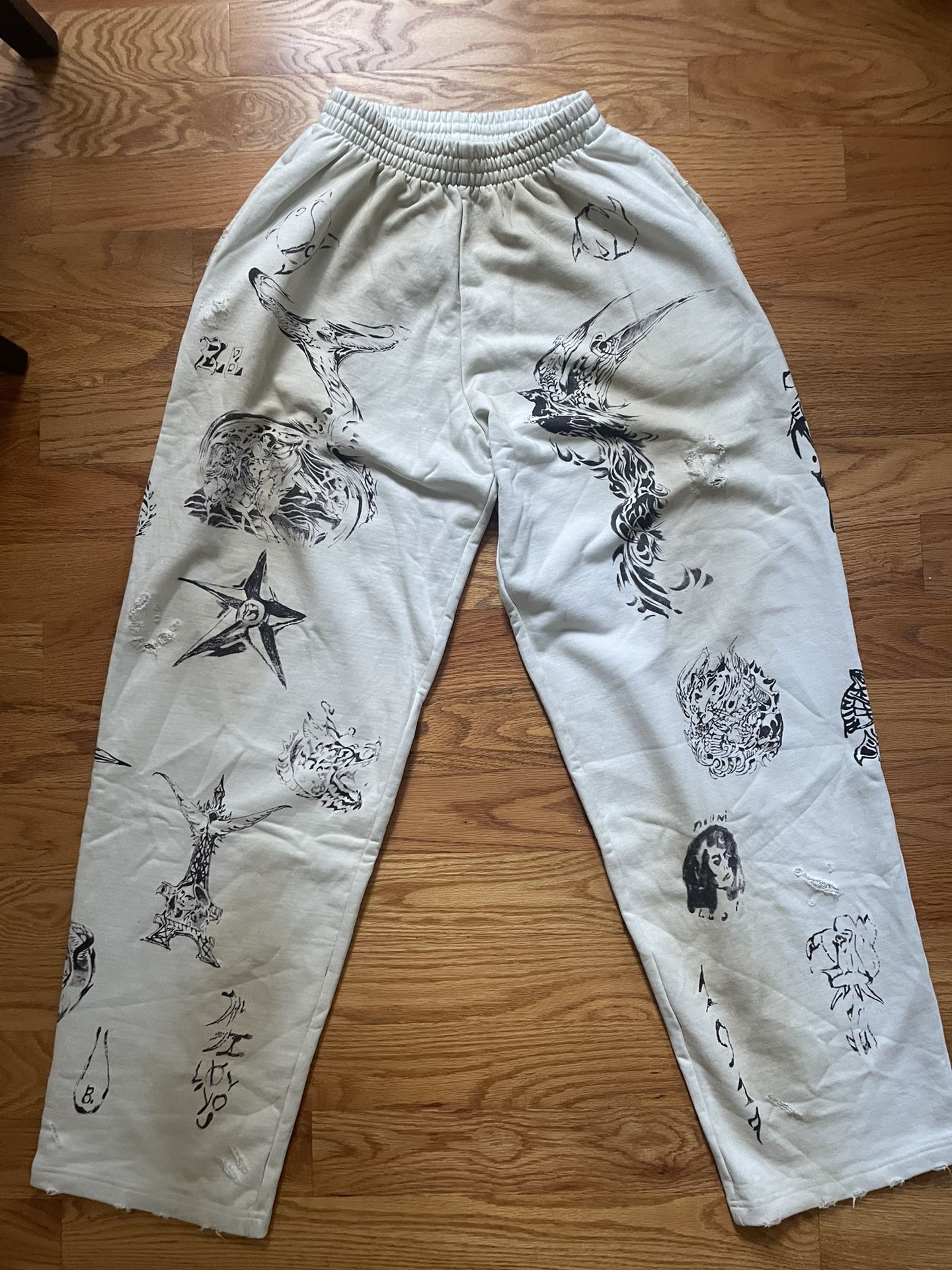 Balenciaga Tattoo Sweatpants
