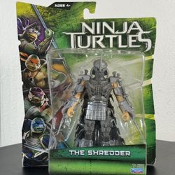 Teenage Mutant Ninja Turtles SHREDDER 2014 TMNT Playmates Movie Figure NEW