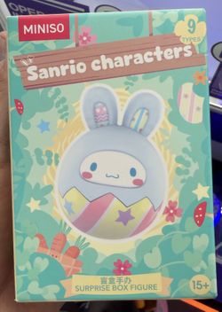 Miniso Sanrio egg blind box