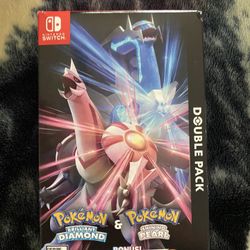 Pokémon Diamond & Pearl Double Pack