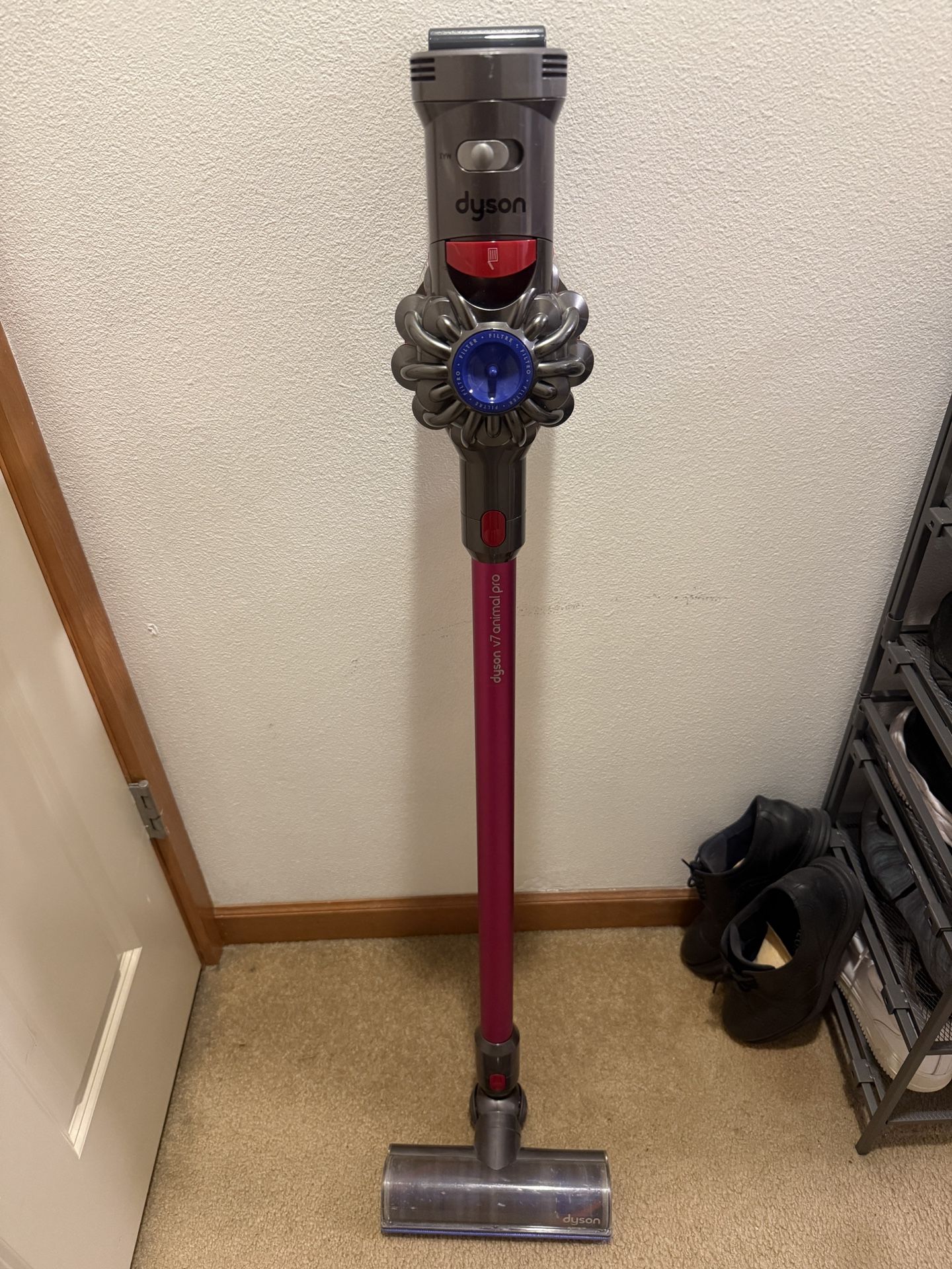 Dyson vacuum