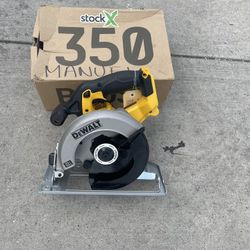 Dewalt Circular Saw Tool Only New Nuevo 
