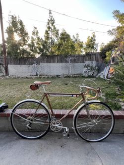 Rare Copper PUCH Bergmiester  Bicycle 