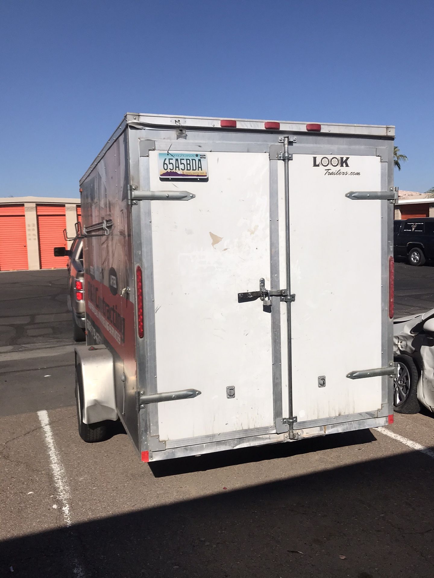 6’ x 12’ LOOK Cargo Trailer 2014