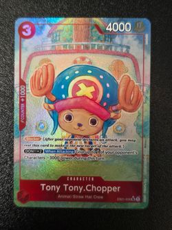 Tony Tony Chopper (Alternate Art) - Extra Booster: Memorial Collection (EB-01)
