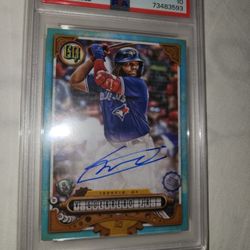 2022 Gypsy Queen Vladimir Guerrero Jr. Autograph 71/99