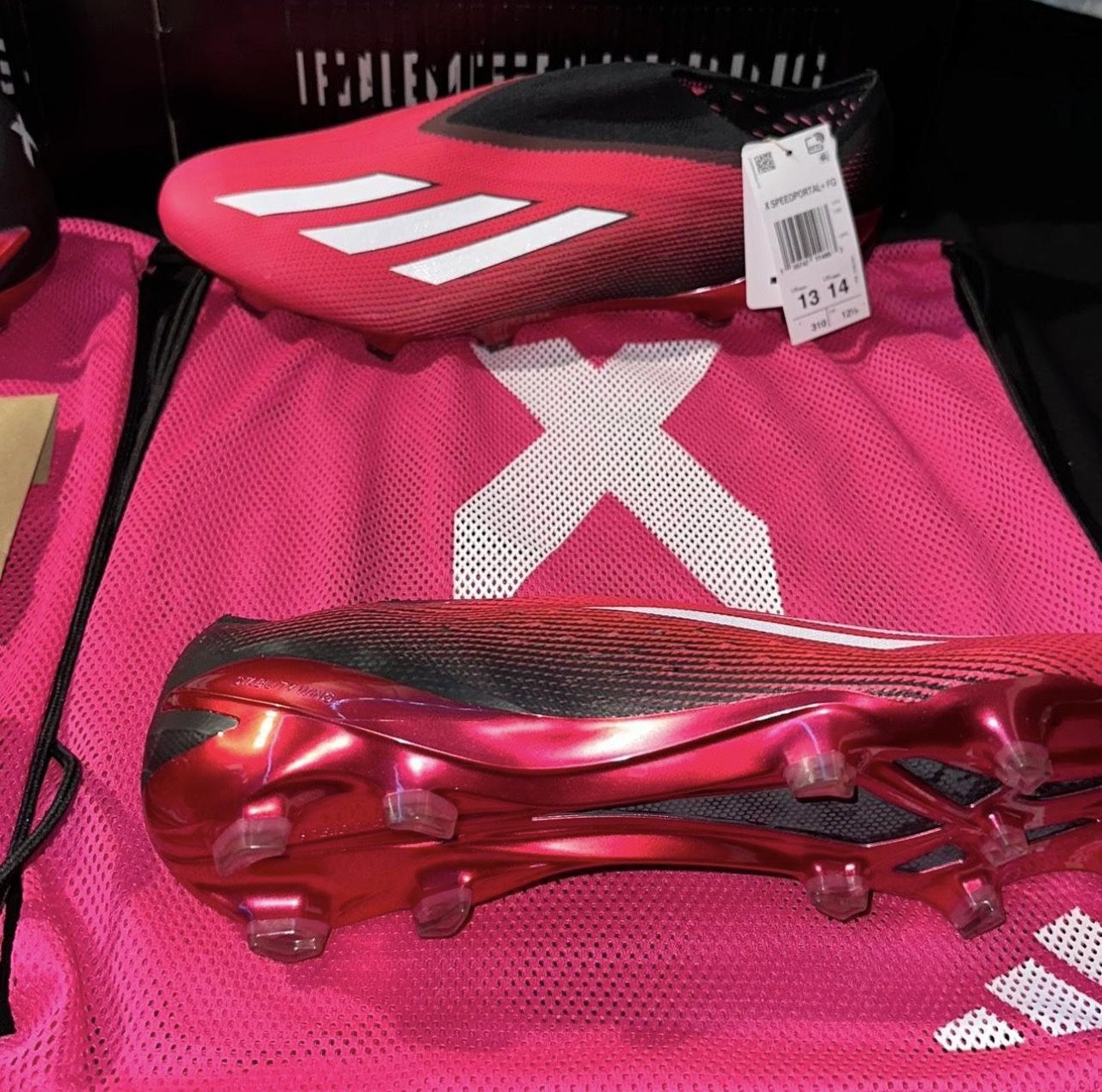 Adidas X SpeedPortals ELITE FG football boots