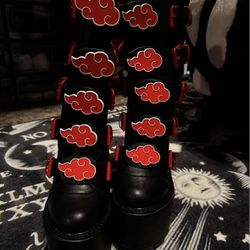 Akatsuki Platform Boots