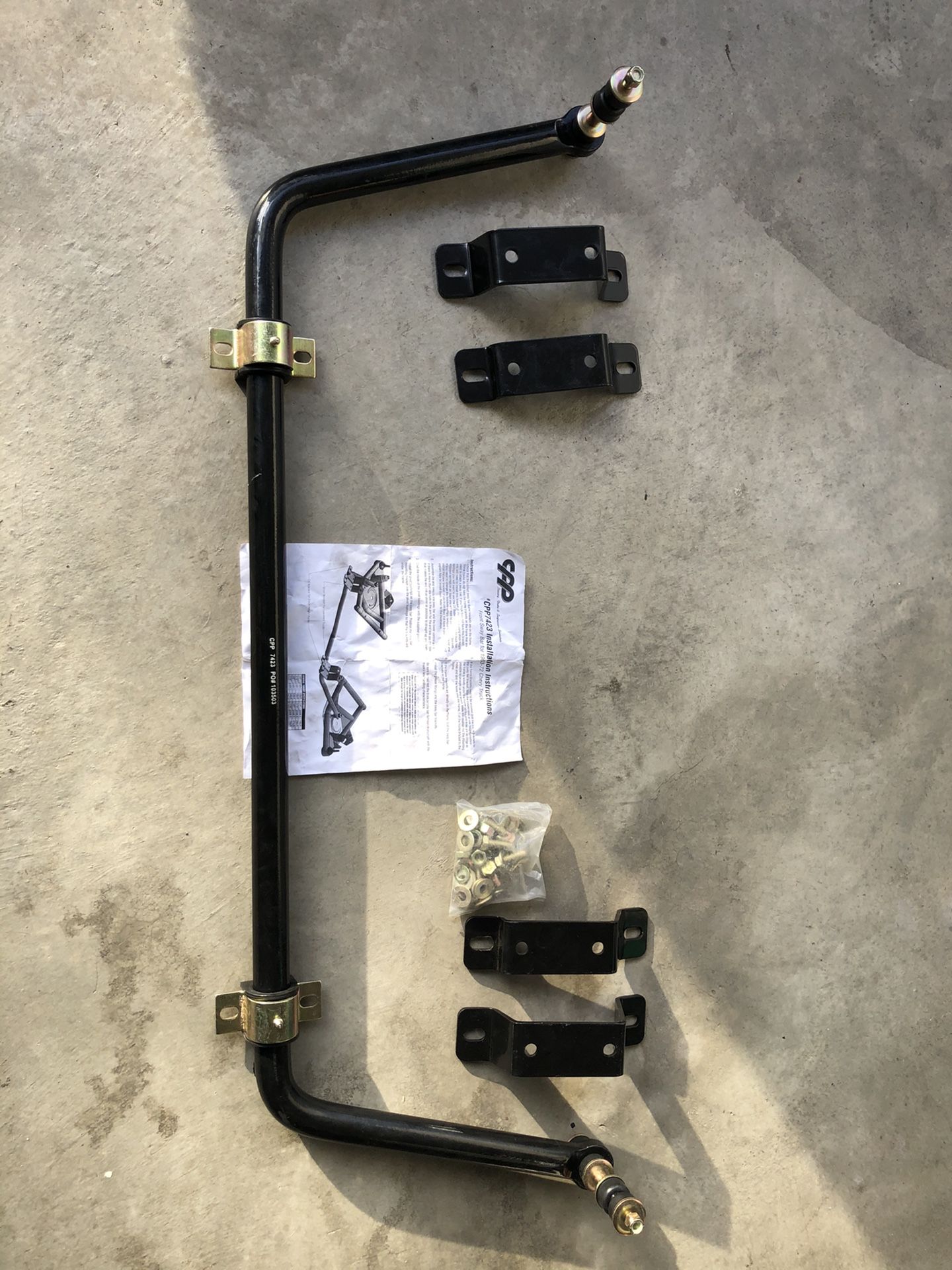 C10 Sway Bar