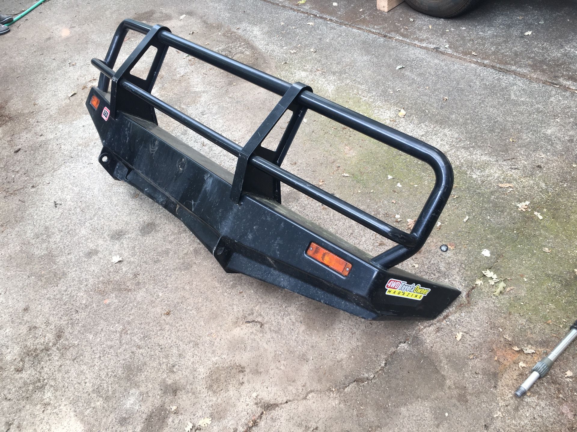 Fj80 landcruiser ARB non winch bumper