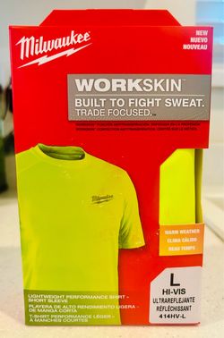 Milwaukee workskin size L shirt