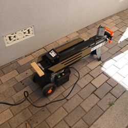 Grizzly Log Splitter 