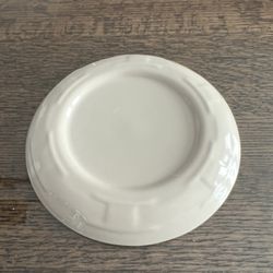 Longaberger pottery Ivory