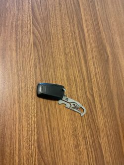 Seahawks Bottle Opener - Keychain — NEW