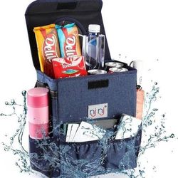 Waterproof Car Trash Can Garbage Bin,Super Large Size Auto Trash Bag  This waterproof garbage bin is specially designed for vehicles and is perfect fo