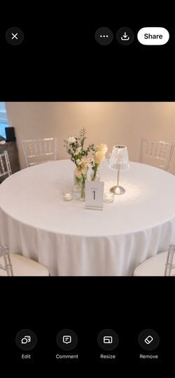 Wedding Reception - Used Once