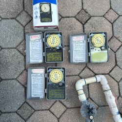 Sprinkle Timer T8845pv