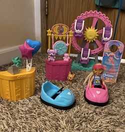 Chelsea Doll Carnival Play set 