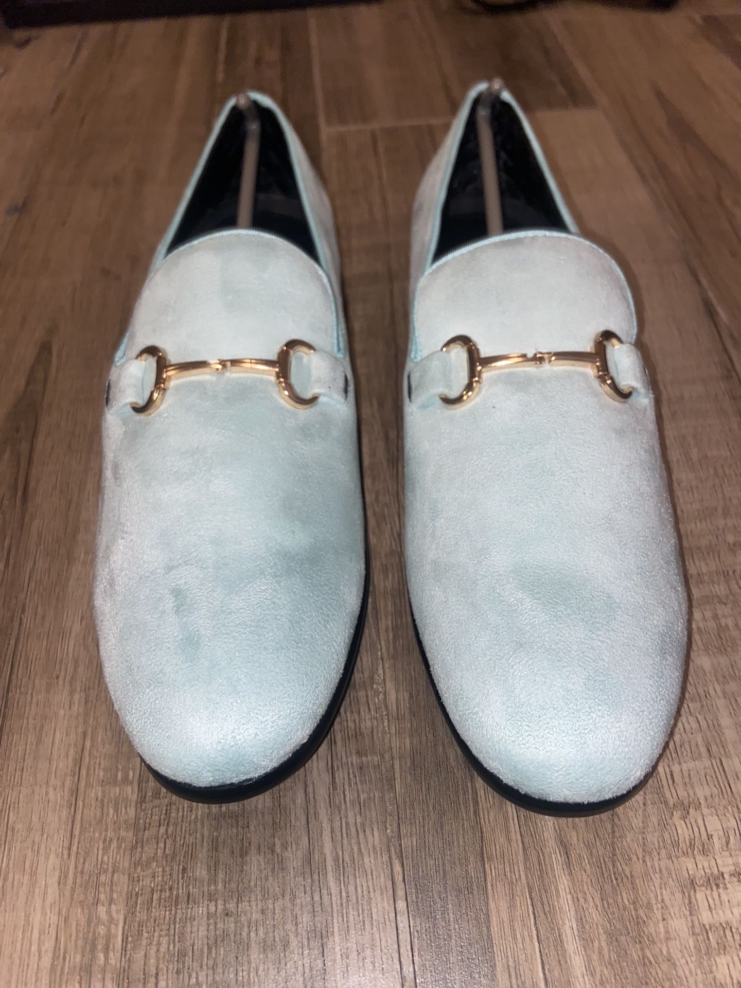 Amali Mint Green Dress Shoes