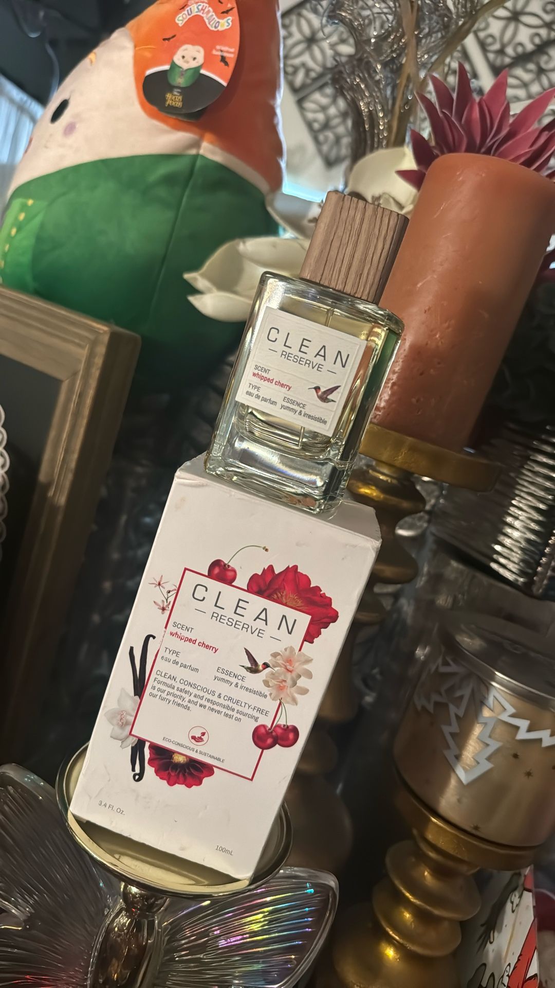 Clean Whipped Cherry