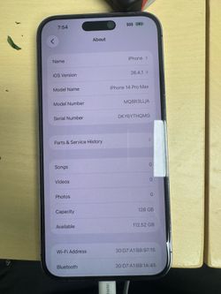 iPhone 14 Pro Max