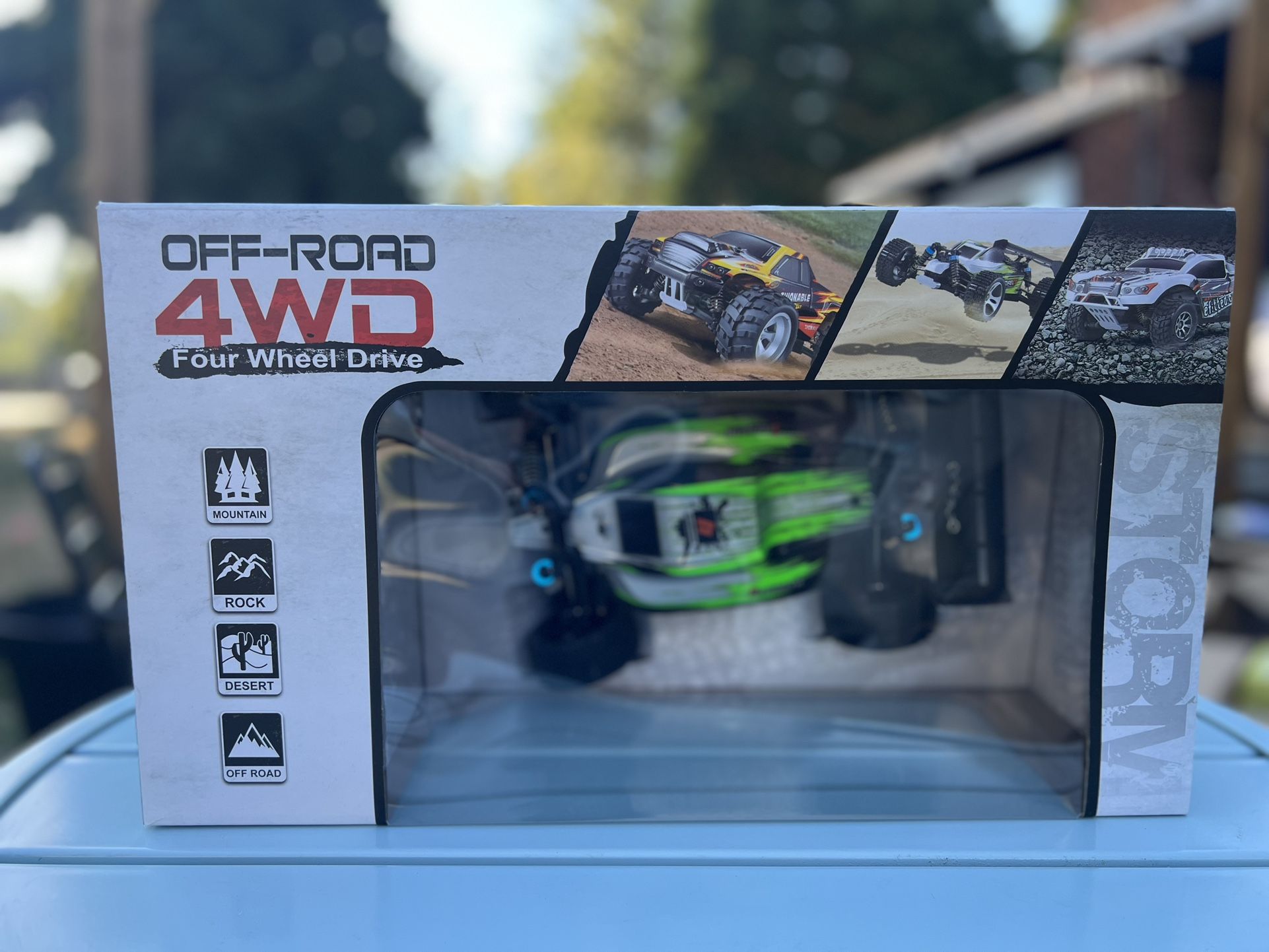 Off Road RC Racing Car